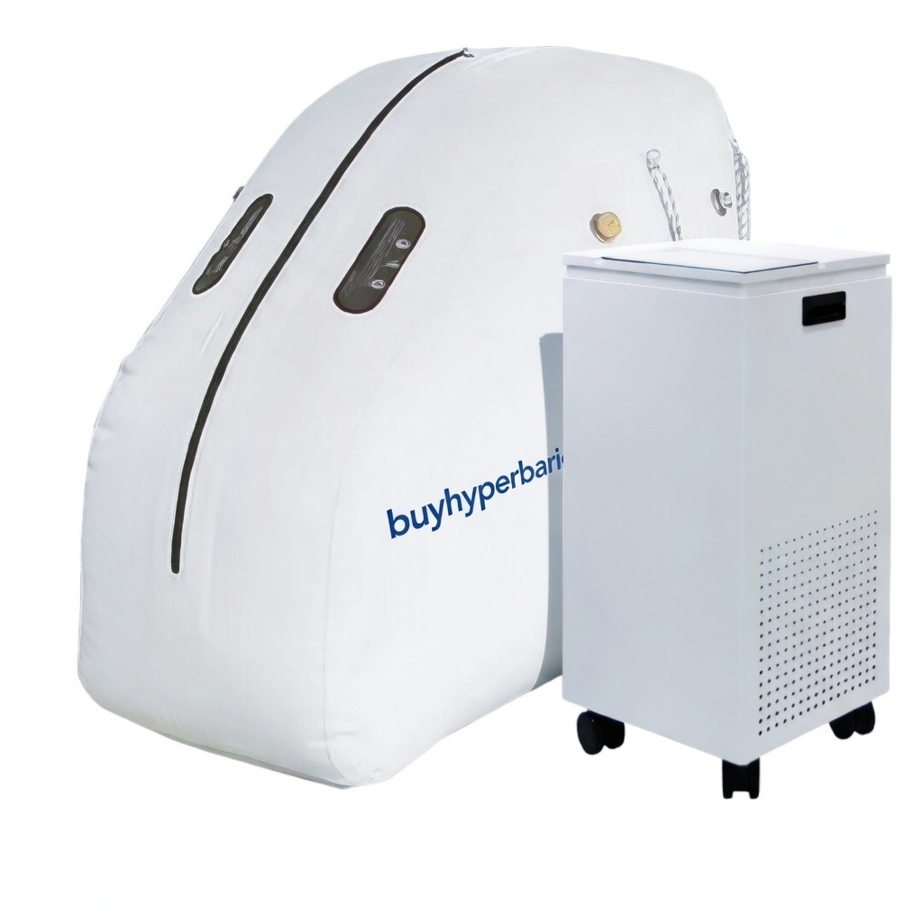 BH-RT01 soft sitting hyperbaric chamber 1.5 ATA seated view